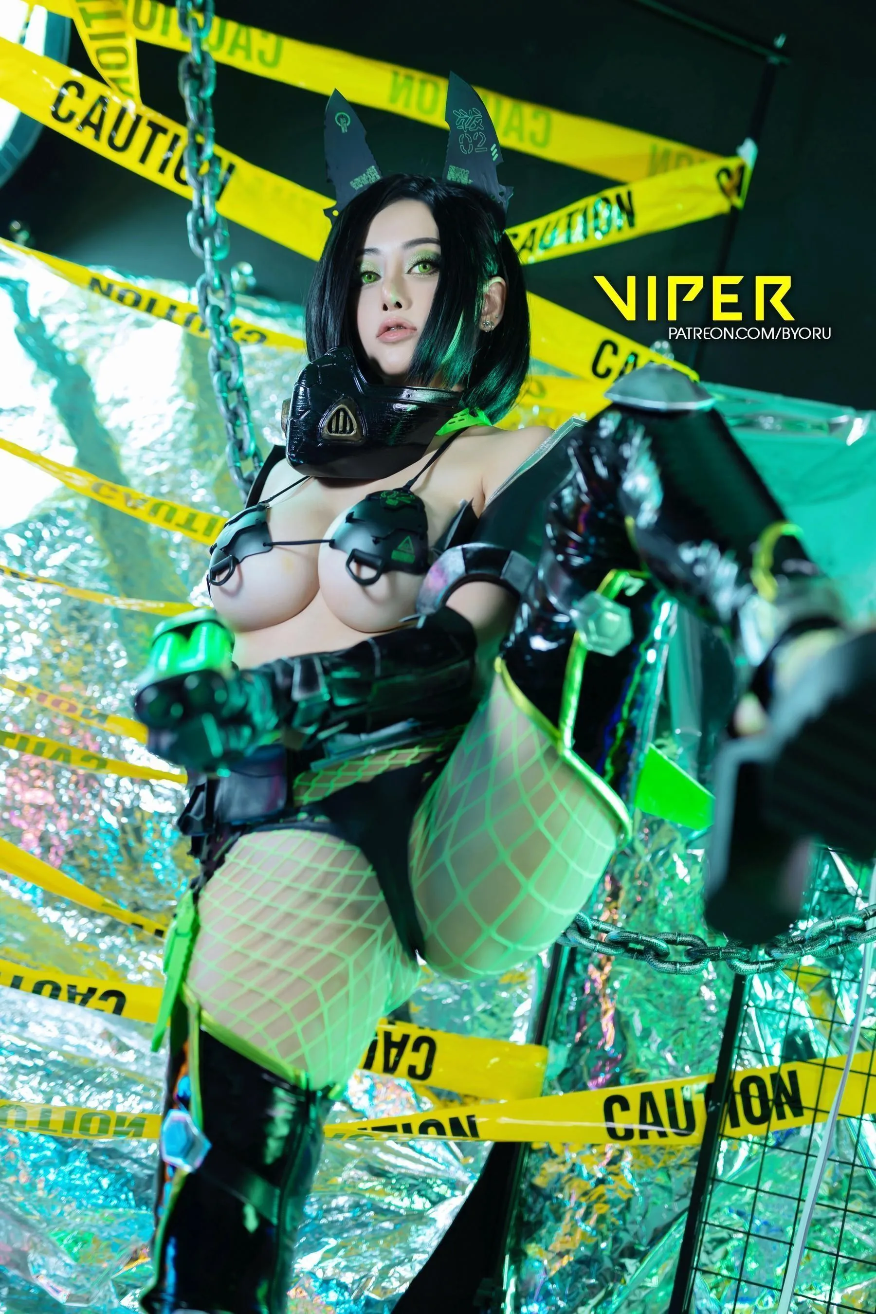 Byoru – NO.124 瓦洛蘭特 毒蛇 [47P]插图6